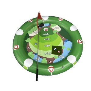 Nouveau jouet gonflable transfrontalier en plastique pour enfants, planche flottante de <span class=keywords><strong>golf</strong></span> pour piscine, jeux aquatiques pour cour et piscine, 0-24 mois FM TOY - Product Image 5