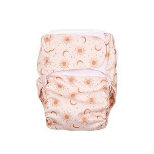 Happy flute Safe Cotton washable adult pannolino lavabile riutilizzabile <span class=keywords><strong>pannolini</strong></span> da bagno Fashion Can pannolino di stoffa personalizzato <span class=keywords><strong>per</strong></span> bambini - Product Image 1
