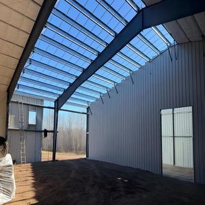Estructura <span class=keywords><strong>de</strong></span> Acero <span class=keywords><strong>de</strong></span> Alta Resistencia ASTM DIN JIS AISI Personalizada para Construcción, Fábrica, Taller, Nave Industrial - Product Image 3