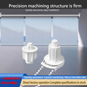 Aksesori penggulung besi gaya Modern Tiongkok 28 mm-43 mm braket tabung Clutch rantai manik-manik tirai tabung buta suku cadang - Product Image 5