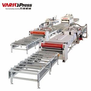 Einfach zu bedienende Vario-Holzfurnier-Finish-und Türfurnier-Verbund produktions linie für Holz bearbeitungs maschinen - Product Image 5