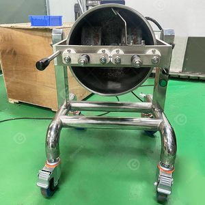 Máquina Molinadora de Chocolate y Mezcladora de Piedra para Procesamiento de Cacao, Tanque Temperador de Pequeña Capacidad para Derretir Grasa, 2kg, 10kg, 40kg, 50kg, Mini - Product Image 2