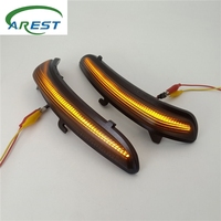 Feux clignotants dynamiques de rétroviseur latéral Led pour Peugeot 2008 208 I MK1 2013 2014 2015 2016-2019 Citroën Clignotants