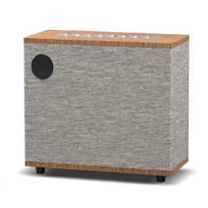 New Mini <span class=keywords><strong>50</strong></span> watts màu xanh răng nhà loa âm thanh tương tự MDF hộp gỗ không dây di động ngoài trời loa siêu trầm Loa - Product Image 1