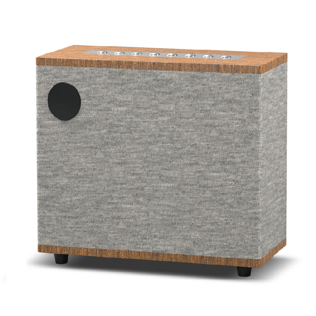 New Mini 50 Watts Blue Tooth Home Audio Speaker Similar MDF Wooden Box Wireless Portable Outdoor Subwoofer Speaker