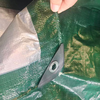 Bâche en PE 100% imperméable de haute qualité pour camion, couverture de chargement, bâche durable très vendue