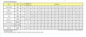 Impresión offset de fábrica al por mayor, 250g, papel de arte cromado recubierto en hojas en rollo, mate brillante, c1s, c2s - Product Image 5