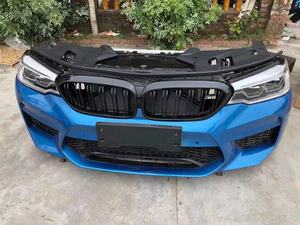 Para <span class=keywords><strong>BMW</strong></span> F90 M5 Thunder Edition, conjunto de parachoques delantero y trasero circundante, ventilador electrónico, tanque de agua, condensador de nariz para cara delantera - Product Image 3