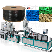 Machine de production de tuyaux d'irrigation goutte à goutte, extrudeuses de plastique PE HDPE, ligne de production de tuyaux d'irrigation goutte à goutte, machine d'extrusion