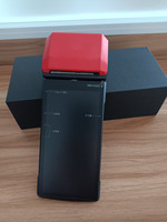 Terminal POS Genggam P2Pro P2 Pro yang Telah Direkondisi dengan Sistem Multibahasa dan Printer