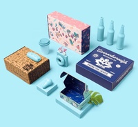Boîtes de courrier personnalisées, emballage personnalisé, petit, avec conception personnalisée pour courrier, de couleur noire