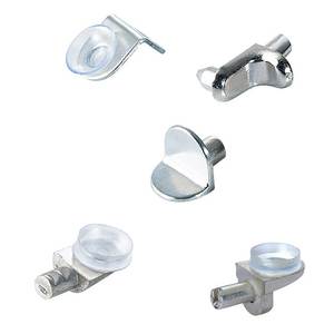 Clip de fijación de vidrio, accesorios de clip, placa acrílica, estante de sujeción sin perforación - Product Image 3