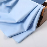 Tissu de robe en microfibre uni Offre Spéciale 100% tissus en polyester filé pour hommes arabes thobe