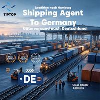 Agent maritime Allemagne Chemin de fer Aéroport de Düsseldorf Expédition express Suivi maritime DDP Fret aérien Conteneur International