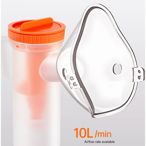 Mesin <span class=keywords><strong>Nebulizer</strong></span> Kompresor Hewan Peliharaan Portabel Elektrik Tikopie NE-JO1VET, Inhaler Mesh, Pembersihan Otomatis, Rendah Kebisingan, Garansi 3 Tahun - Product Image 3