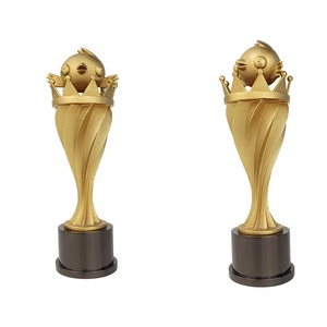 Golden America Cartoon Charakter Statue Skulptur Harz Sand gestrahlt Home Decorations Entschuldigung Geschenk Souvenirs oder Ornamente