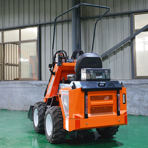 Mini DIESEL Skid chỉ đạo rley nhà máy Trung Quốc Ổ đĩa mới Crawler Skid loader thu nhỏ kết thúc trước loader giá rẻ để bán - Product Image 5