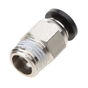 Conector Neumático Recto Macho PC4-M10 de PTFE de Encaje Rápido para Tubo, en Stock - Product Image 4