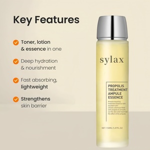 Produit coréen pour la peau : Miel hydratant, céramide, extrait de <span class=keywords><strong>propolis</strong></span>, acide hyaluronique, apaise, nourrit, cadeau idéal, flacon en verre - Product Image 3