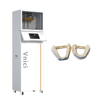 Impresora 3D de resina DLP LCD de impresión 3D multifunción 3 en 1, impresora 3D de gran tamaño