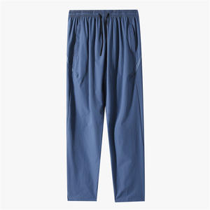 Celana Olahraga Musim Panas JLM, Celana Kasual Cepat Kering dengan Pola Solid dan Sambungan, Celana Lari Pria - Product Image 1