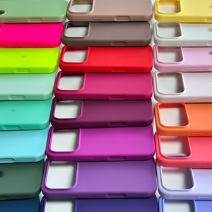 Nouvelle Arrivée Coque de Téléphone en Silicone Solide Écologique Lavable Résistante à la Saleté <span class=keywords><strong>pour</strong></span> iPhone 17 Durable Résistance à l'Usure - Product Image 5