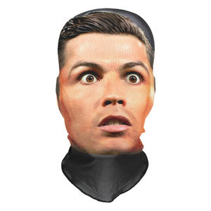 Promi-Spaß-Druck Vollgesichts-Atembare Sturmhaube Digital Bedruckte Skimaske aus Polyester für Partys und Feiertage - Product Image 6