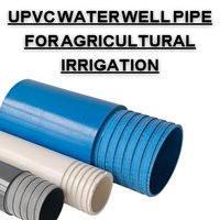 Tuyau de filtration en PVC de 50 mm (2 pouces) avec fentes étroites pour la filtration du sable fin