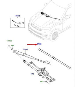 <span class=keywords><strong>Precio</strong></span> <span class=keywords><strong>de</strong></span> Fábrica: Escobilla Limpiaparabrisas Lateral Derecha LR157011 M8E217528CA para Land <span class=keywords><strong>Rover</strong></span> <span class=keywords><strong>Range</strong></span> <span class=keywords><strong>Rover</strong></span> Vogue <span class=keywords><strong>2022</strong></span>- <span class=keywords><strong>Range</strong></span> <span class=keywords><strong>Rover</strong></span> <span class=keywords><strong>Sport</strong></span> 2023 - Product Image 5