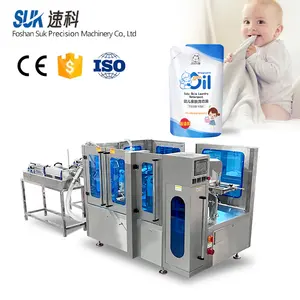 Automatic 500g 1L Laundry Liquid Packing Machine Sauce Bag Packing Machine
