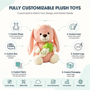 Boneka Anjing Lucu Warna Pink, Boneka Hewan Lembut, Mainan Kawaii Kartun Anak Anjing Duduk, Bantal Dekoratif, Hadiah Ulang Tahun Anak - Product Image 2