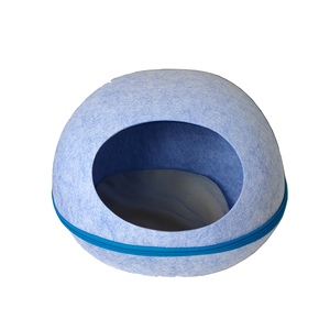 Indoor Pet <span class=keywords><strong>Cat</strong></span> House Filz betten mit stilvollem Rucksack Design Bequem und langlebig für Ihre Katzen - Product Image 1