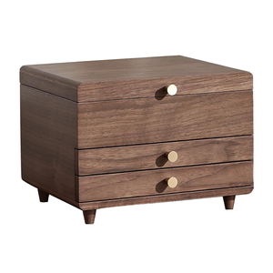 YDF New Design Manufacturer Antique Wood Design Decorative Cosmetic Box 3-6L - Product Image 1