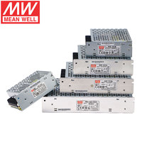Alimentation électrique MEAN WELL 5A 10A 20A 30A 40A 50A 60A Alimentation électrique MEANWELL SMPS 5v 12v 24v 15v 36v 48v