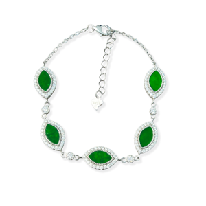 <span class=keywords><strong>Pulsera</strong></span> de Jadeíta Birmana Natural de Grado A, <span class=keywords><strong>Pulsera</strong></span> de Jadeíta de Alta Calidad para <span class=keywords><strong>Mujer</strong></span> (Con Certificado) - Product Image 2
