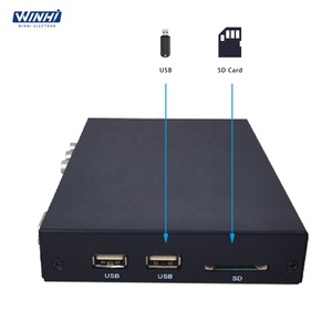 तेजी से वितरण 1080पी एचडी डिकोड मेटल शेल सीमलेस लूप वीजीए सीवीबीएस आउटपुट वीडियो डिकोडर - Product Image 4