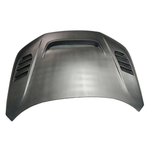 Capó de Fibra de Carbono Seca Negro Mate Personalizado con Ventilación para <span class=keywords><strong>Honda</strong></span> Civic 11ª Gen FL5 Type R, Mejora del Capó del Motor de Fibra de Carbono - Product Image 5