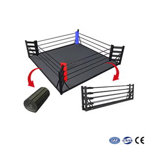 L'usine vend 3m * 3m <span class=keywords><strong>Mini</strong></span> ring de boxe extérieur pliant pour enfants/ring de boxe mobile portable pour compétition en plein air pour enfants - Product Image 1