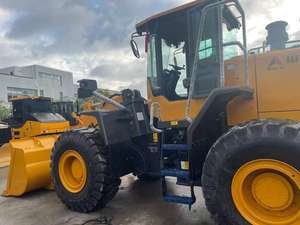 Promo Panas LINGONG SDLG L956F Mini <span class=keywords><strong>Loader</strong></span> Bekas <span class=keywords><strong>5ton</strong></span> 956L 958 <span class=keywords><strong>Front</strong></span> <span class=keywords><strong>Loader</strong></span> dengan Mesin WeiChai untuk Pemuatan Sekop - Product Image 1