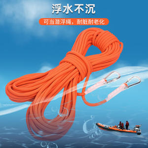 Cuerda de Seguridad Kanle de 12 mm, Polipropileno de Alta Resistencia a la Tensión, Cuerda de Rescate para Escalada en Exteriores - Product Image 3