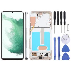 Per Samsung Galaxy S22+ SM-S906B Schermo LCD TFT da 6,43 pollici con digitalizzatore e telaio completo, <span class=keywords><strong>non</strong></span> supporta la lettura dell'impronta digitale - Product Image 1