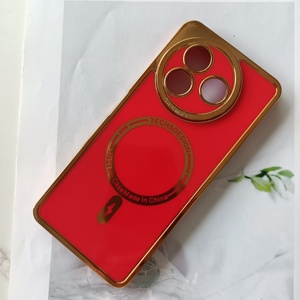 Coque de téléphone TPU couleur fantaisie dorée en gros pour ITEL S24 Mobile Cover - Product Image 4