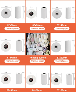Rotolo di Carta Termica per Registratore di Cassa Senza BPA, Bianco, Larghezza 55mm, Alta Qualità, Durata 10 Anni - Product Image 5