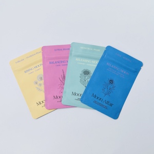Sac en papier kraft personnalisé avec logo imprimé, pour chips, boules de chocolat, épices, petit emballage alimentaire imperméable de qualité alimentaire - Product Image 4