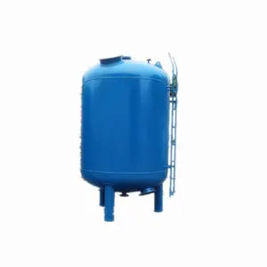 Produzieren carbon stahl filter tank Für Tropf Bewässerung Sand Media Filter