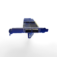 Carte adaptateur PCIe QSFP112 1 Gbps authentique neuve MCX755106AS-HEAT Connect X-7 pour utilisation interne en serveur, en stock