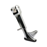 Accessoires Moto Béquille Côté Parking Rack Support Pied Noir/Argent Pour Vespa Sprint SPRINT 150 Primavera 150