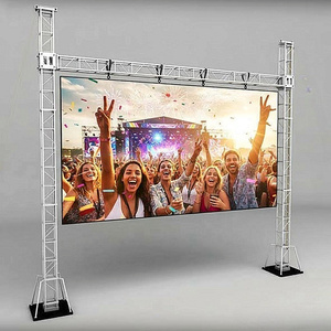 Mur vidéo LED d'extérieur étanche EG P2.6 P3.91 500x500mm, résolution 8K, lisible en plein soleil pour scène, concert, mariage - Product Image 5