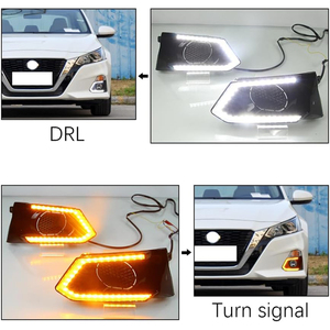 DRL LED Daytime Running light Fog lamp Turn Signal Lamp Pour <span class=keywords><strong>Nissan</strong></span> <span class=keywords><strong>Altima</strong></span> Teana <span class=keywords><strong>2019</strong></span> 2020 2021 2022 - Product Image 2