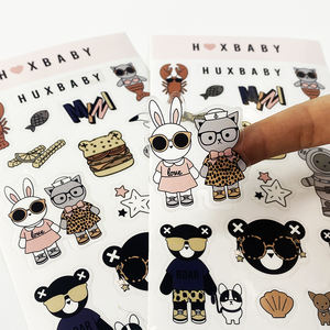 High Quality Finish Waterproof Custom Logo Brand Label <strong>Stickers</strong> Printing Self-Adhesive Vinyl Kiss Cut Custom <strong>Sticker</strong> Sheets - Product Image 4